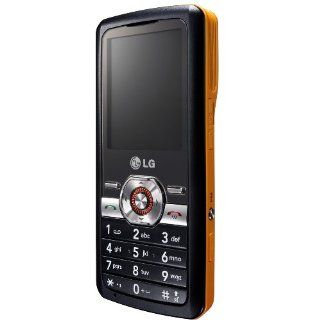 LG GM205 Handy Black & Pop Orange Elektronik