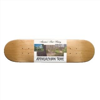 ABH Appalachian Trail Skate Board Deck