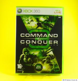 Command & Conquer 3  Tiberium Wars   Xbox 360 Spiel