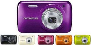 Olympus VH 210 Digitalkamera (14 Megapixel, 5 fach opt. Zoom, 7,6 cm