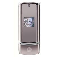 Motorola Motokrzr silber Handy Elektronik