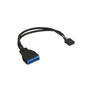 InLine USB 2.0 zu 3.0 Adapterkabel intern 0,15m Elektronik