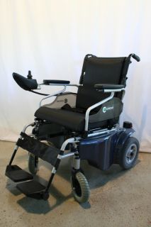 Elektro Rollstuhl faltbar E Rollstuhl COMFORT Traveller LY EB103 A NEU