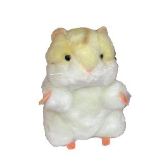 Hamster Stofftier, sehr realitätsnah, ca. 17 cm Spielzeug