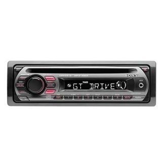Sony CDX GT 212  CD Tuner schwarz Navigation & Car HiFi