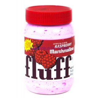 Raspberry Marshmallow Fluff   Small 213g Lebensmittel