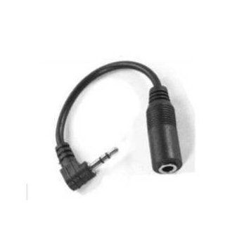Adapter Klinke Kabel 2,5 mm Stecker / 3,5 mm Kupplung 