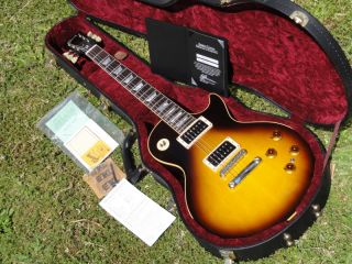 Gibson Les Paul Standard Slash Signature Custom Shop Tobacco Burst