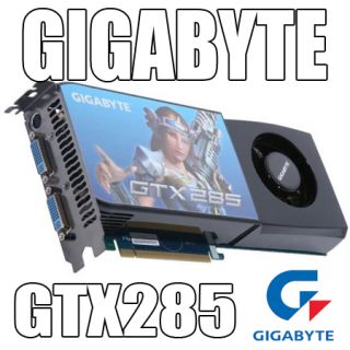 Gigabyte Geforce GTX 285 PCIe x16 1GB GDDR3 RAM Nvidia Modell GV