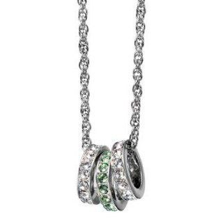 Oliver Weber 9169 214 Anhänger Infinity rhod. crystal/peridot