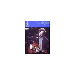Eric Clapton Unplugged TAB Songbuch für Gitarre mit Tabulatur