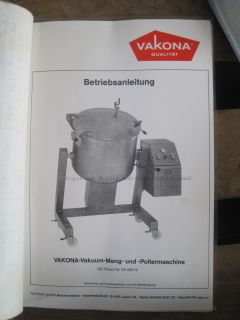 Vakona 125 LBH, 125 ltr. Tumbler, Vakuumtumbler, Poltermaschine