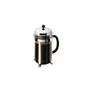 Bodum Chambord Kaffeebereiter für 12 Tassen schwarz 