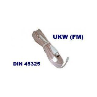 Wurfantenne UKW 75Ohm 1,5m Elektronik