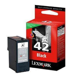 Lexmark 18Y0142E 42 Tintenpatrone schwarz Standardkapazität 220