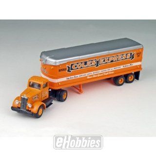 Classic Metal Works 221 31145 H0 Mini Metals Tractor/Trailer White WC