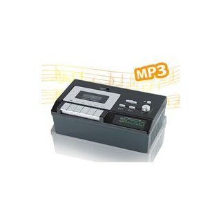 USB Kassettenrecorder UCR 2200 deluxe für MC  &  Aufnahmen