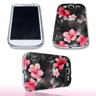 Hardcover Handy Tasche Case Cover M4 f. Samsung Galaxy S3 GT I9300