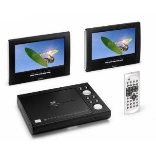 Lenco MES 219 MPEG4 Tragbarer DVD Player 17,8 cm (7 Zoll) Display