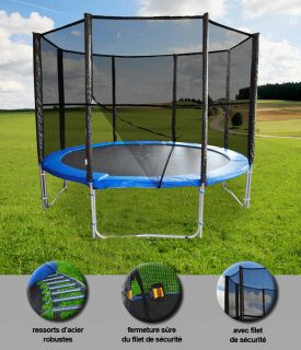 Le saut de trampoline est beaucoup plus efficace et plus sain pour le