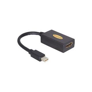DeLOCK Adapter mini Displayport HDMI pin Buchse Computer