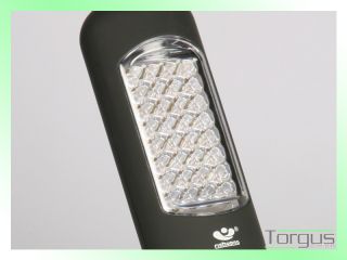 Sehr helle LED/SMD Taschenlampe mit bis zu 10.000 Stunden Lebensdauer.