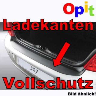 Peugeot 307 3/5 Tür  08/07 Ladekantenschutz Vollschutz