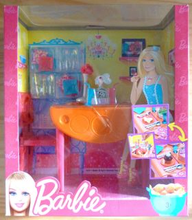 Neu*** Deluxe Eßzimmer für Barbie o.ä.