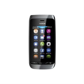 Nokia ASHA 308 (BLACK)   Mobiltelefon # A00008996