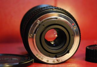 No.309) Tokina AT X AF 28 70mm F2.8 for Pentax Japanese lens w/hood