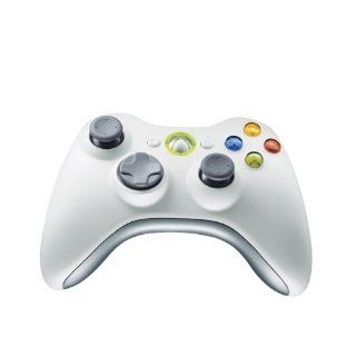Xbox 360 Wireless Controller für Windows weissvon Microsoft