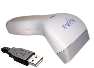 USB MARKEN BARCODESCANNER MANHATTAN SD313 SmartPRO CCD