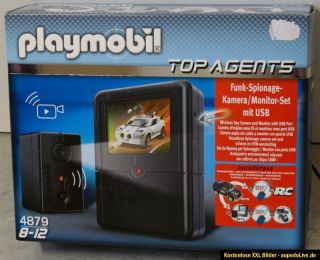 PLAYMOBIL ® 4879 Top Agent Spionage Kameraset NEU & OVP