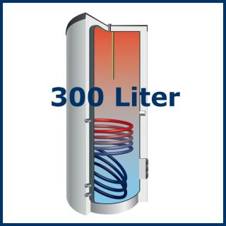 Trinkwasser Speicher 300 Liter 1 WT Warmwasserspeicher