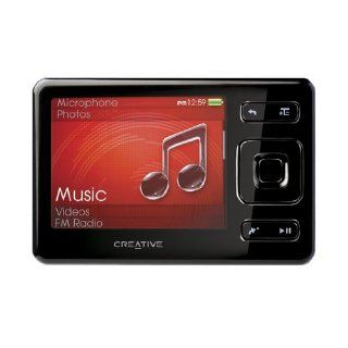Creative ZEN MX FM  /Video Player 8 GB mit Radio schwarz 