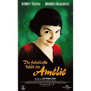Die fabelhafte Welt der Amélie [VHS] Audrey TautouMathieu Kassovitz