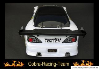 Rc Drift Car Nissan Silvia S15 von Cobra Racing Team