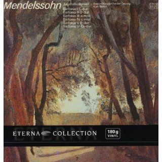 MendelssohnJugendsinfonien [Vinyl LP] Musik