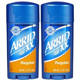 Arrid XX Regular Solid Antiperspirant & Deodorant 80 ml (Deodorants