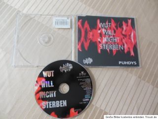 Rammstein Puhdys & Till Lindemann Wut Will Nicht Sterben ~ Promo CD