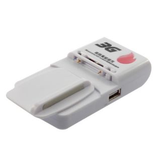 New 3G Business Universal Battery Charger With USB Port Output For