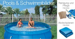 Pools, Schwimmbäder & Zubehör im Online Shop