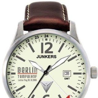 Junkers Inspiration 6279 5 3 Zeiger Uhr für Ihn Made in Germany