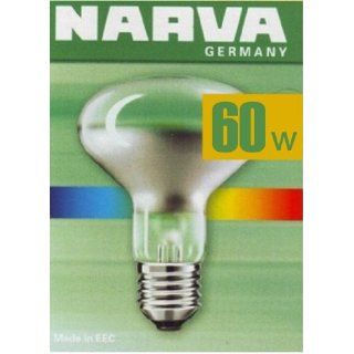 NARVA Reflektorlampe R80 / 60W / 230 V / E27 Beleuchtung