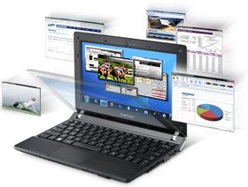 Samsung N230 Storm 25.6cm Netbook Computer & Zubehör