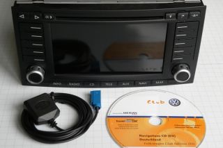 VW SAT NAV MFD2 MFD 2 RNS2 RADIO NAVIGATION SYSTEM Navi GPS DX Touareg