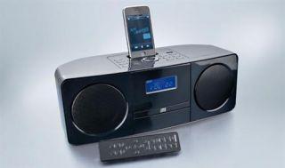 MCD 304 iPod / iPhone Docking Station CD /  Radio Digitaler Tuner