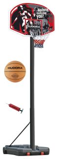 Set incl. Ball & Pumpe GH 305 cm Hudora Chicago Basketballkorb
