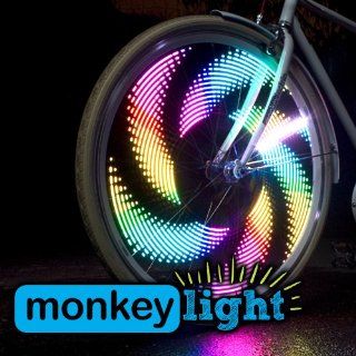 Monkey Light M232 Fahrrad Licht   32 Vollfarbige, Ultrahelle LEDs