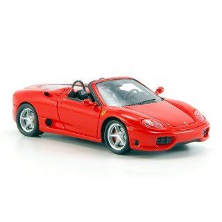 Ferrari F 360, Modena Spyder, rot, Modellauto, Fertigmodell, Red Line